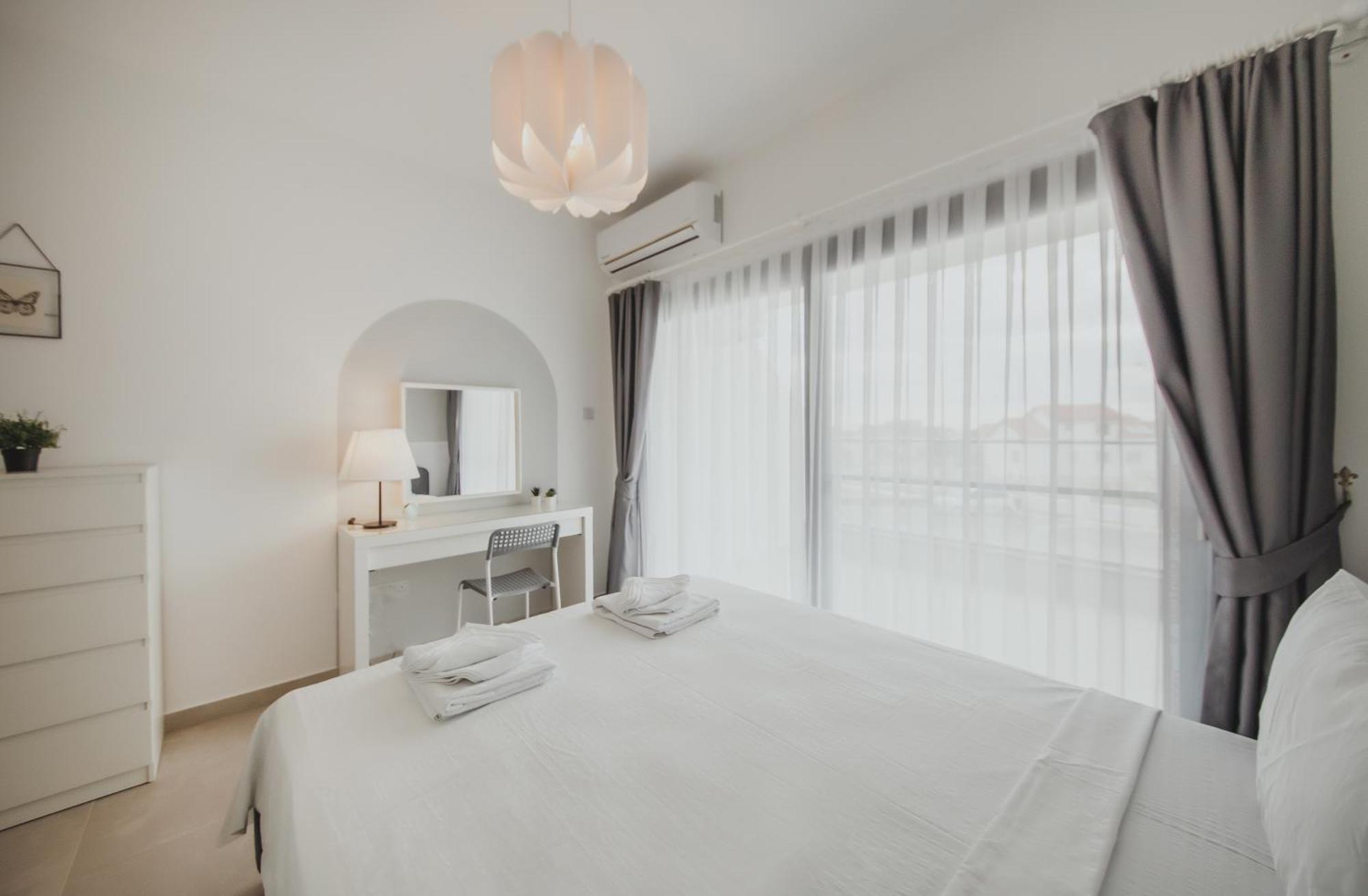 Terra Apartments In Caesar Blue Resort, Fixed Lunch Till 3Pm, Gym, Heated Pool, Sauna, Kids Club Rizokarpaso Esterno foto