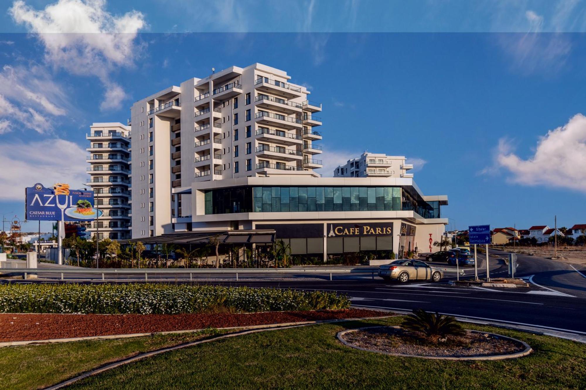 Terra Apartments In Caesar Blue Resort, Fixed Lunch Till 3Pm, Gym, Heated Pool, Sauna, Kids Club Rizokarpaso Esterno foto