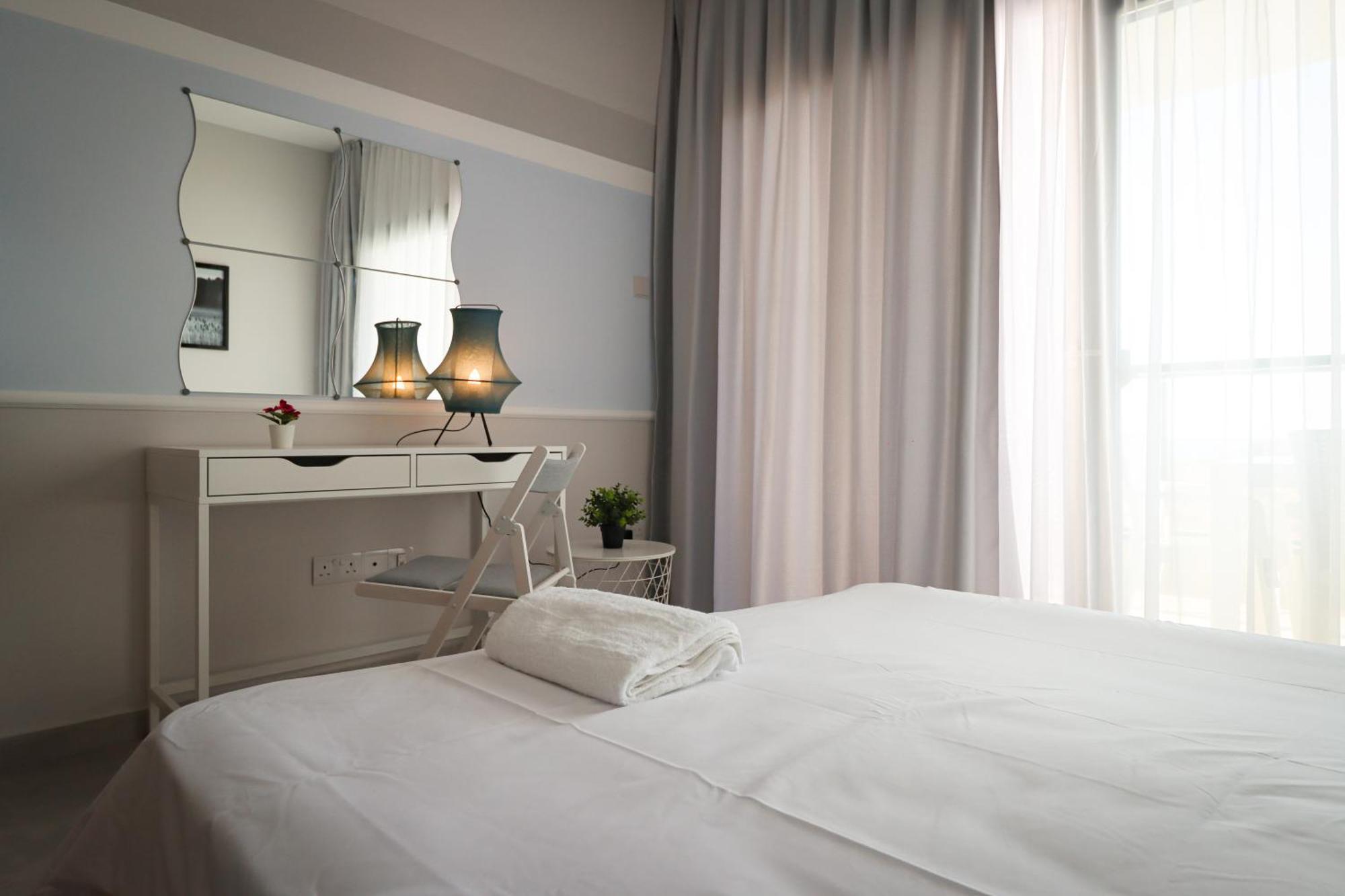 Terra Apartments In Caesar Blue Resort, Fixed Lunch Till 3Pm, Gym, Heated Pool, Sauna, Kids Club Rizokarpaso Esterno foto