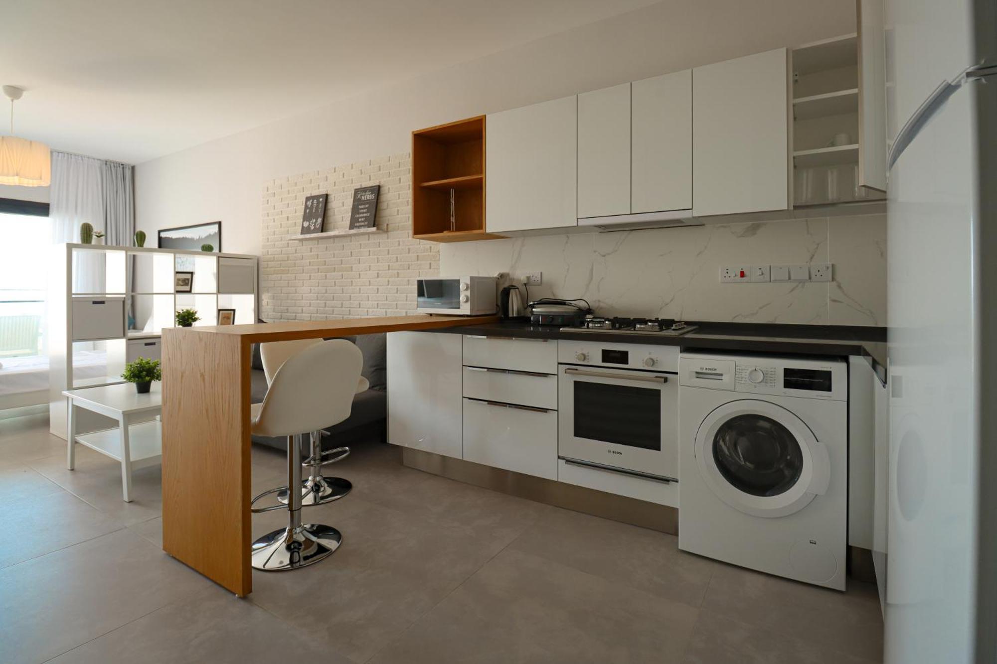 Terra Apartments In Caesar Blue Resort, Fixed Lunch Till 3Pm, Gym, Heated Pool, Sauna, Kids Club Rizokarpaso Esterno foto