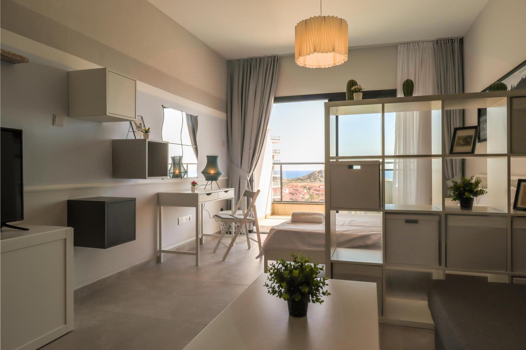 Terra Apartments In Caesar Blue Resort, Fixed Lunch Till 3Pm, Gym, Heated Pool, Sauna, Kids Club Rizokarpaso Esterno foto