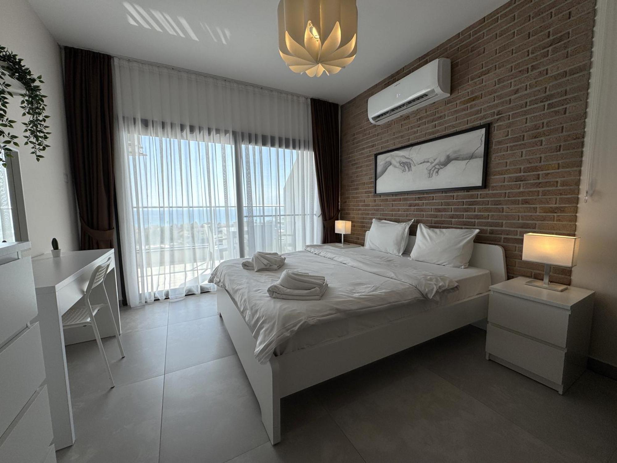 Terra Apartments In Caesar Blue Resort, Fixed Lunch Till 3Pm, Gym, Heated Pool, Sauna, Kids Club Rizokarpaso Esterno foto
