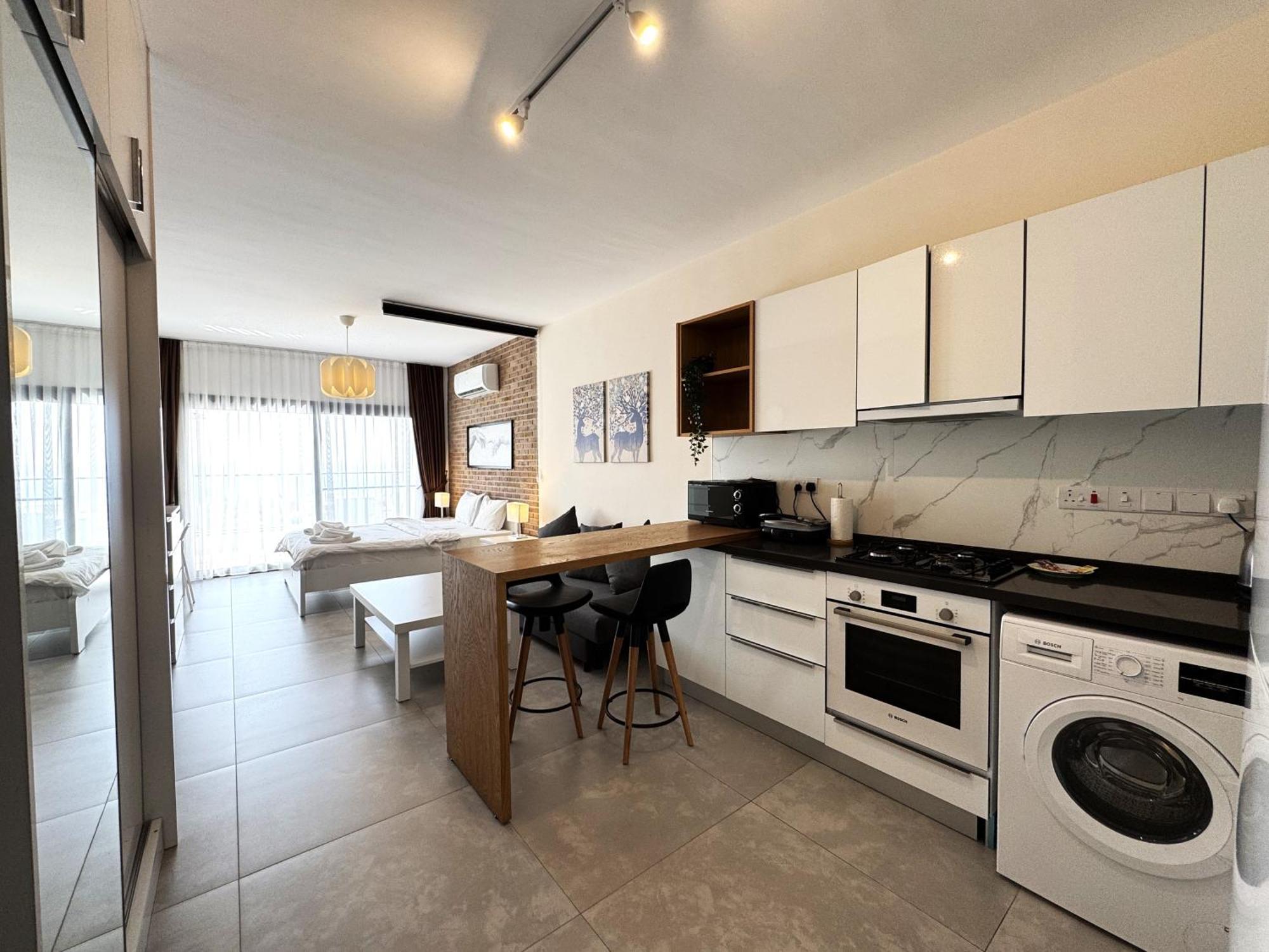 Terra Apartments In Caesar Blue Resort, Fixed Lunch Till 3Pm, Gym, Heated Pool, Sauna, Kids Club Rizokarpaso Esterno foto